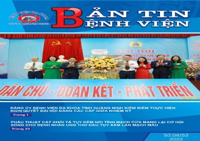 BẢN TIN BỆNH VIỆN SỐ 04/63