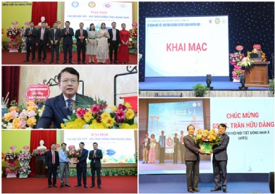 Đại hội Chi hội Nội tiết - Đái tháo đường Quảng Ninh lần thứ I và Hội nghị khoa học Quảng Ninh lần thứ II