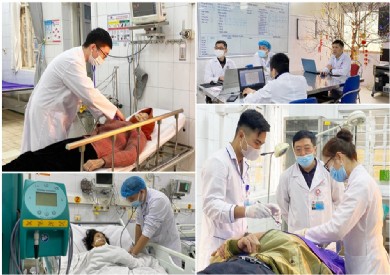 Bệnh viện Đa khoa tỉnh Quảng Ninh đảm bảo cấp cứu, điều trị người bệnh dịp Tết Quý Mão 2023