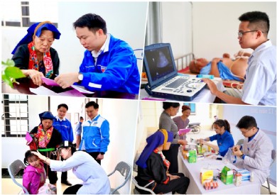 Tuổi trẻ Bệnh viện Đa khoa tỉnh Quảng Ninh ra quân hưởng ứng Chiến dịch tình nguyện mùa đông 2023 và Xuân tình nguyện 2024