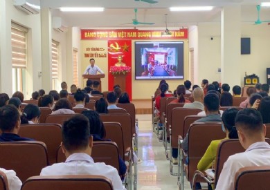 Bệnh viện Đa khoa tỉnh Quảng Ninh tổ chức lớp đào tạo “Cấp cứu cơ bản” tại Trung tâm y tế thành phố Móng Cái