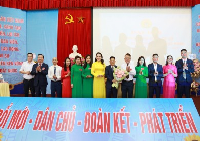 Đại hội Đại biểu Công đoàn Bệnh viện Đa khoa tỉnh Quảng Ninh lần thứ XVIII, nhiệm kỳ 2023 - 2028