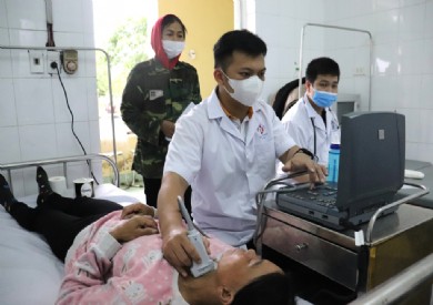 Ngày hội “Thầy thuốc trẻ làm theo lời Bác - Tình nguyện vì sức khỏe cộng đồng” năm 2023