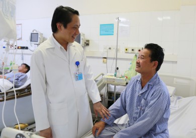 Triển khai hiệu quả kỹ thuật nút coil, hồi sinh bệnh nhân vỡ túi phình mạch não nguy hiểm