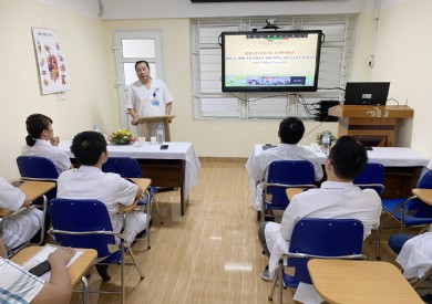 Bệnh viện Đa khoa tỉnh Quảng Ninh khai giảng lớp ''Phẫu thuật chấn thương sọ não cơ bản''