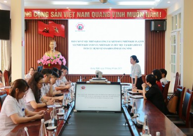 Cục Quản lý khám chữa bệnh Bộ Y tế giám sát nhiễm khuẩn huyết, nhiễm khuẩn tiết niệu tại Bệnh viện Đa khoa tỉnh Quảng Ninh
