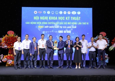 Khai mạc Hội nghị khoa học kỹ thuật các bệnh viện vùng duyên hải Bắc Bộ mở rộng lần thứ VI, năm 2024