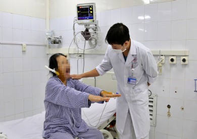 Thêm người bệnh sốc tim nguy kịch được hồi sinh bằng kỹ thuật ECMO-VA