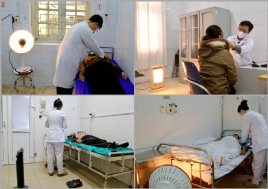 Bệnh viện Đa khoa tỉnh Quảng Ninh tăng cường phòng chống rét, đảm bảo sức khỏe cho người bệnh