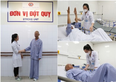 Đơn vị đột quỵ Bệnh viện Đa khoa tỉnh Quảng Ninh cứu sống bệnh nhân nhồi máu não chuyển từ Bắc Giang