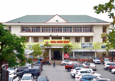 Bệnh viện giữa tâm bão Yagi chuyển mình 'sáng, xanh, sạch, đẹp'
