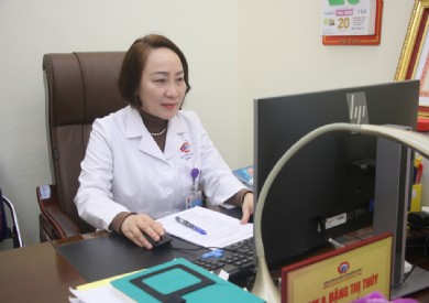 Thầy thuốc Ưu tú đam mê nghiên cứu khoa học