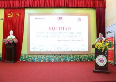 Hội thảo khoa học ''Cập nhật chẩn đoán và điều trị nhồi máu cơ tim cấp ST chênh lên''