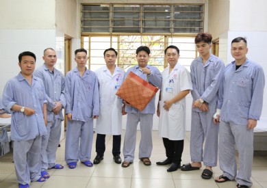 Tất cả công nhân bị thương trong sự cố hầm lò đã ổn định sức khỏe và xuất viện