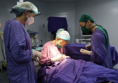 Bệnh viện Đa khoa tỉnh Quảng Ninh và hành trình chữa lành đôi mắt trẻ thơ