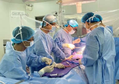 Bệnh viện Đa khoa tỉnh: Hiệu quả kỹ thuật phẫu thuật tim mạch