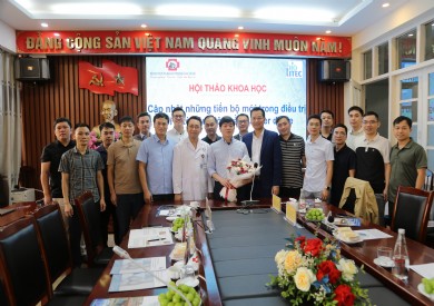 HỘI THẢO KHOA HỌC CẬP NHẬT NHỮNG TIẾN BỘ MỚI TRONG ĐIỀU TRỊ TRĨ- RÒ HẬU MÔN BẰNG LASER DIODE