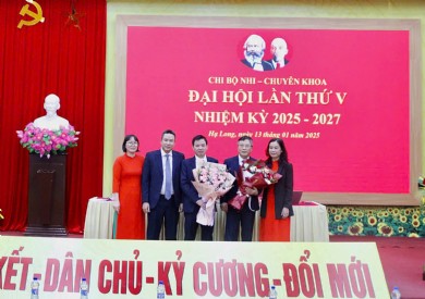 Đại hội Chi bộ Nhi – Chuyên khoa lần thứ V, nhiệm kỳ 2025 – 2027