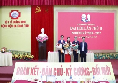 Đại hội Chi bộ Văn phòng 2 lần thứ II, nhiệm kỳ 2025 – 2027
