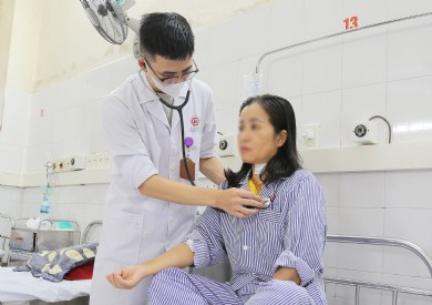 Tưởng cảm cúm nhẹ, bệnh nhân nguy kịch vì viêm cơ tim cấp biến chứng block nhĩ thất độ 3