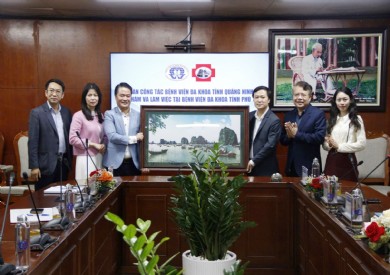 Giao lưu, học tập kinh nghiệm về công tác hiến ghép mô tạng tại Bệnh viện Đa khoa tỉnh Phú Thọ