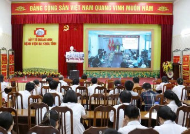 Sở Y tế Quảng Ninh tập huấn hiến, ghép tạng từ người chết não cho đội ngũ y tế toàn ngành