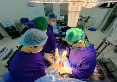 Khởi động đợt mổ tim hở đầu tiên năm 2025: Tiếp tục hành trình vì trái tim khỏe mạnh
