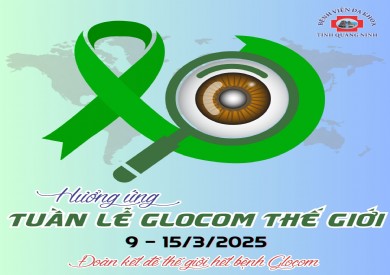 Nguy cơ mù lòa vì Glocom, hãy kiểm tra mắt định kỳ!