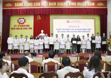 Bệnh viện Đa khoa tỉnh Quảng Ninh tổ chức cuộc thi sáng tác slogan, lan tỏa giá trị thương hiệu