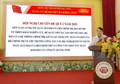 Hội nghị trực tuyến quán triệt, triển khai thực hiện Kết luận, Nghị quyết của Bộ Chính trị