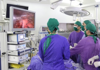 Phẫu thuật nội soi hoàn toàn thiết lập lại lưu thông mật – ruột cho bệnh nhân hẹp đường mật