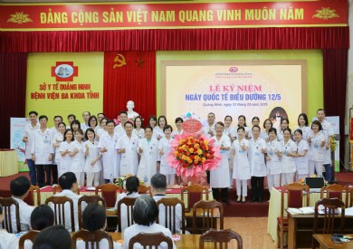 Lễ kỷ niệm Ngày Quốc tế Điều dưỡng 12/5: Tri ân, tôn vinh và định hướng phát triển