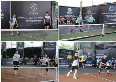 Bệnh viện Đa khoa tỉnh Quảng Ninh sôi nổi khai mạc Giải Pickleball năm 2025