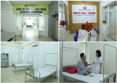 Bệnh viện Đa khoa tỉnh Quảng Ninh chính thức thành lập Đơn vị Thận – Lọc máu