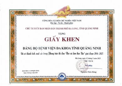 Bệnh viện Đa khoa tỉnh Quảng Ninh khắc ghi và làm theo lời Bác dạy