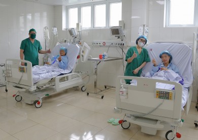 Khi sự sống tiếp nối: Hai quả thận hồi sinh trong cơ thể mới