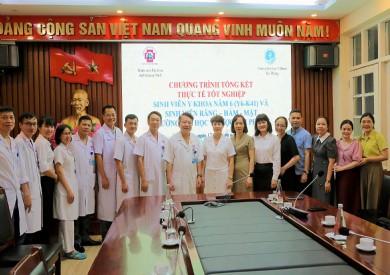 BỆNH VIỆN ĐA KHOA TỈNH QUẢNG NINH TỔNG KẾT ĐỢT THỰC TẾ TỐT NGHIỆP NĂM 2025 CỦA SINH VIÊN ĐẠI HỌC Y DƯỢC HẢI PHÒNG
