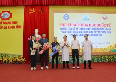 Bệnh viện Đa khoa tỉnh Quảng Ninh tổ chức Hội thảo quốc tế “Tiến bộ và Thách thức trong Phẫu thuật Thần kinh”
