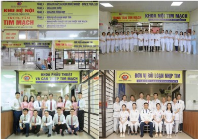 Trung tâm Tim mạch Bệnh viện Đa khoa tỉnh: Nâng tầm chăm sóc điều trị sức khỏe tim mạch toàn diện