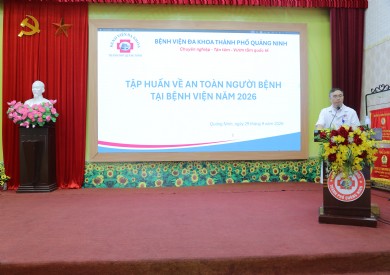 TẬP HUẤN KỸ NĂNG GIAO TIẾP ỨNG XỬ CHUYÊN NGHIỆP THEO MÔ HÌNH AIDET VÀ PHÒNG NGỪA SỰ CỐ Y KHOA
