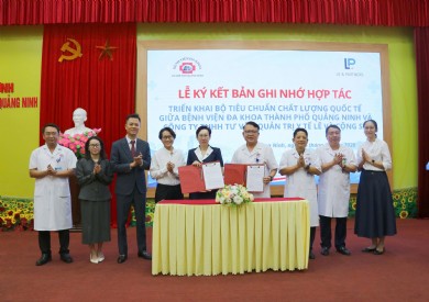 BỆNH VIỆN ĐA KHOA THÀNH PHỐ QUẢNG NINH CHUẨN HÓA CHẤT LƯỢNG BỆNH VIỆN THEO TIÊU CHUẨN QUỐC TẾ