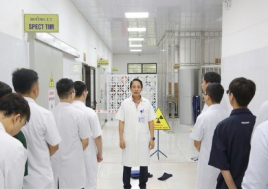 BỆNH VIỆN ĐA KHOA THÀNH PHỐ QUẢNG NINH TẬP HUẤN NÂNG CAO AN TOÀN BỨC XẠ Y TẾ NĂM 2026