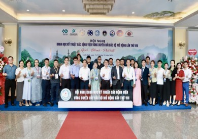 BỆNH VIỆN ĐA KHOA THÀNH PHỐ QUẢNG NINH KHẲNG ĐỊNH VỊ THẾ VỀ HOẠT ĐỘNG KHOA HỌC KỸ THUẬT CẤP KHU VỰC