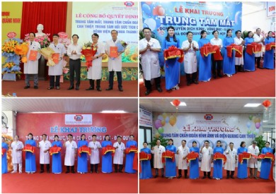 Phát triển y tế chuyên sâu, nâng cao năng lực điều trị
