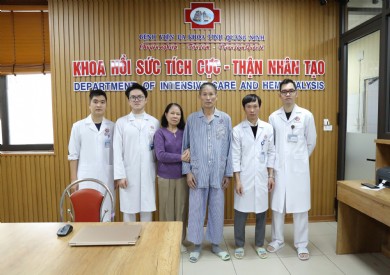 LÀM CHỦ KỸ THUẬT HYBRID ECMO: HÀNH TRÌNH 9 NGÀY