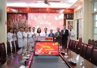 LÃNH ĐẠO TRUNG ƯƠNG, TỈNH, CÁC SỞ BAN NGÀNH THĂM, CHÚC TẾT BỆNH VIỆN, BAN GIÁM ĐỐC ĐỘNG VIÊN NGƯỜI BỆNH VÀ LỰC LƯỢNG TRỰC CHIỀU 29 TẾT NGUYÊN ĐÁN