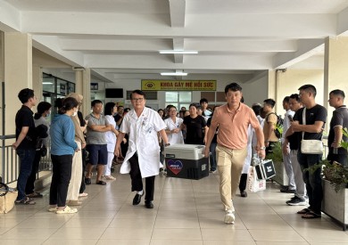 Bệnh viện Đa khoa tỉnh Quảng Ninh tiếp nối hành trình ghép tạng hồi sinh sự sống