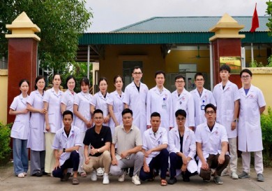 BỆNH VIỆN ĐA KHOA TỈNH QUẢNG NINH KHÁM SÀNG LỌC, CẤP PHÁT THUỐC MIẾN PHÍ TẠI PHƯỜNG MÓNG CÁI 1 & MÓNG CÁI 2
