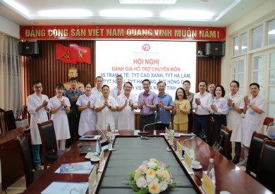 TĂNG CƯỜNG CHẤT LƯỢNG Y TẾ CƠ SỞ THÔNG QUA HỖ TRỢ CHUYÊN MÔN TỪ BỆNH VIỆN ĐA KHOA TỈNH QUẢNG NINH