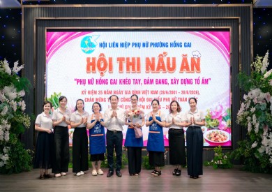 Bệnh viện Đa khoa tỉnh Quảng Ninh đạt giải Đặc biệt tại Hội thi nấu ăn nhân ngày Gia đình Việt Nam 28/6